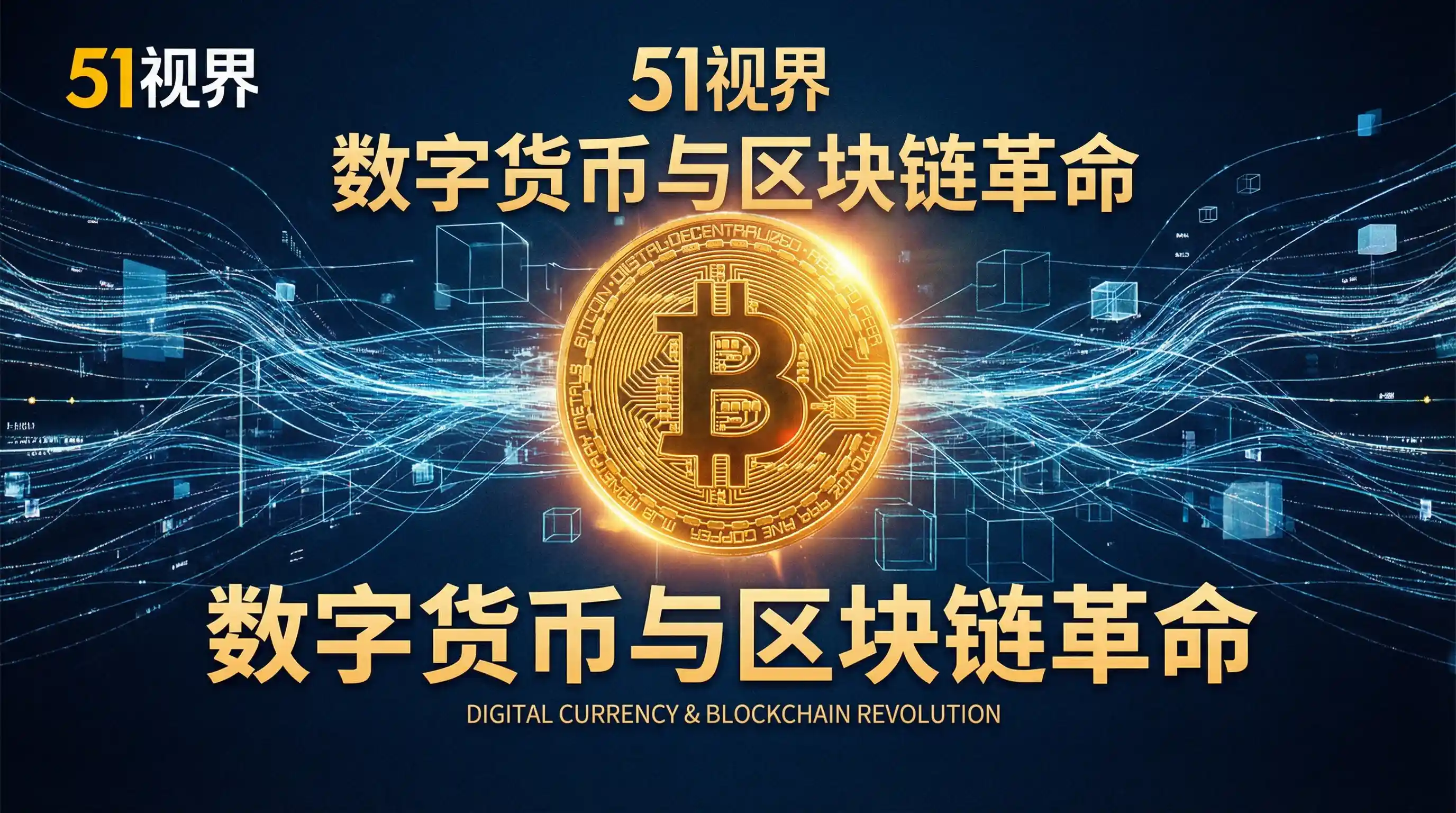 数字货币与区块链革命专题 - 只想和你睡 金融科技